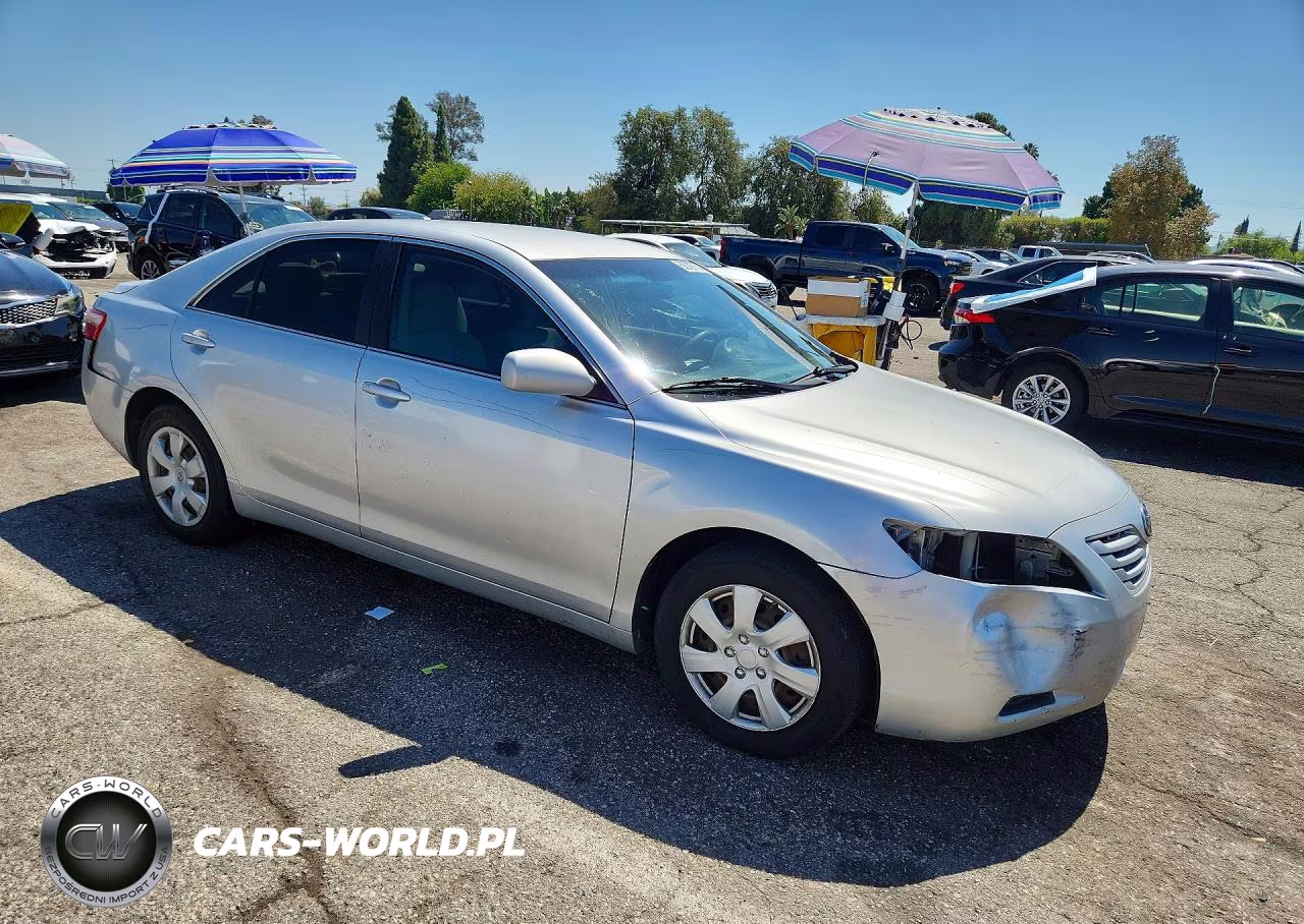 2009 Toyota Camry Le VIN:4T4BE46K49R065340 - 4