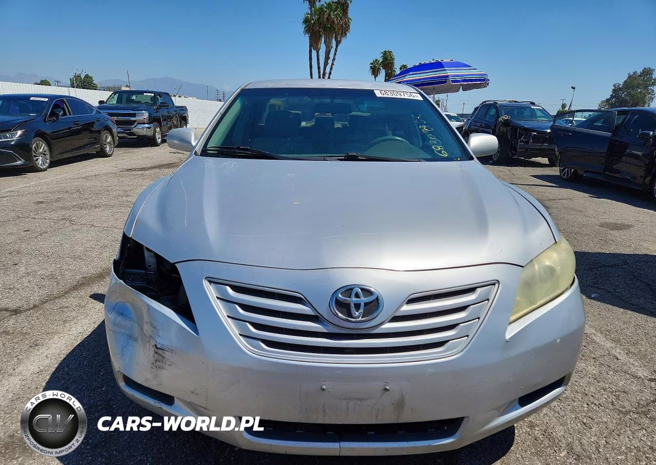 2009 Toyota Camry Le VIN:4T4BE46K49R065340 - 5