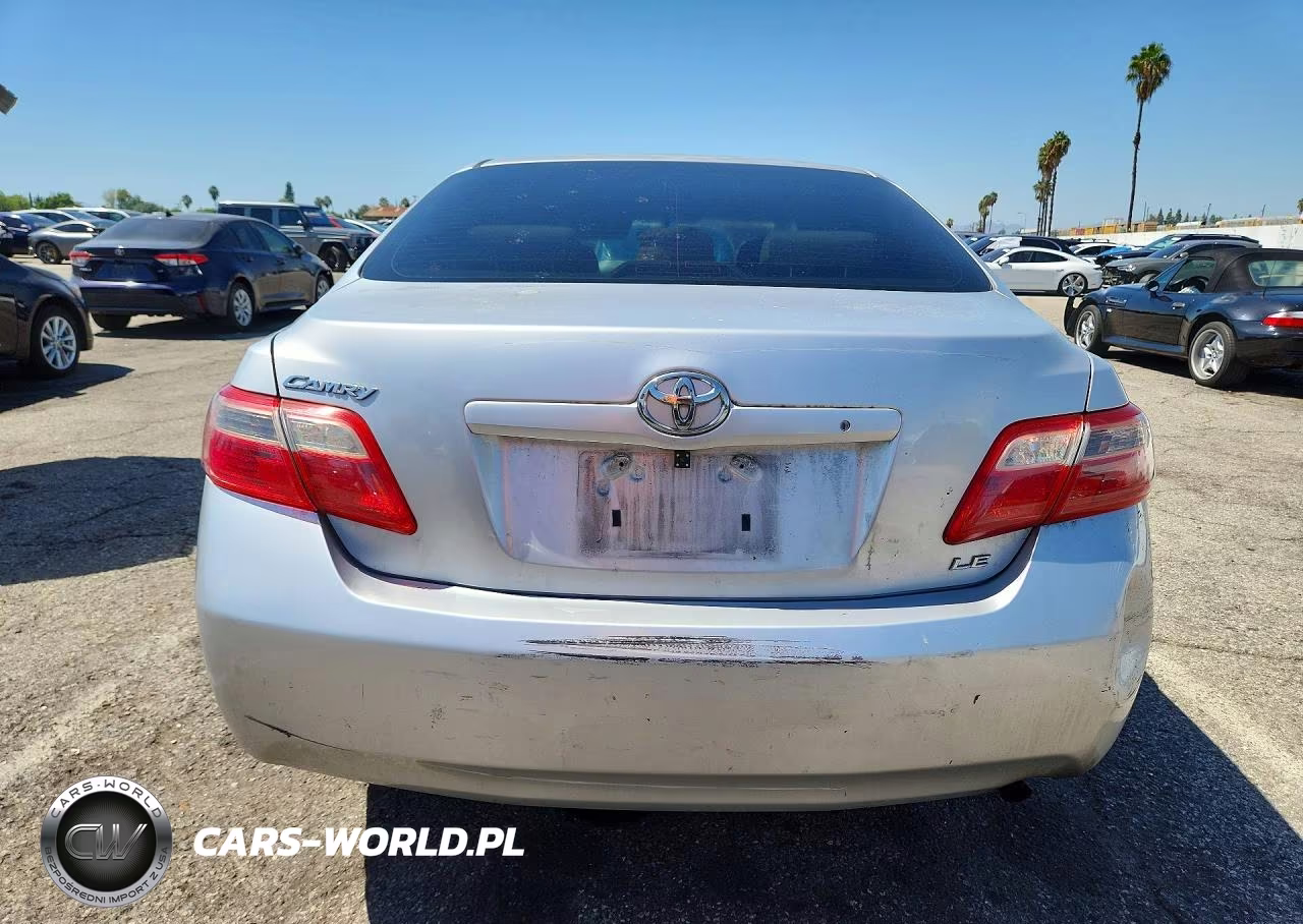 2009 Toyota Camry Le VIN:4T4BE46K49R065340 - 6