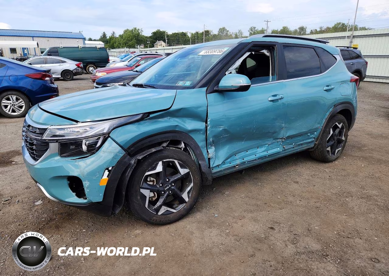 2025 Kia Seltos Ex VIN:KNDERCAA8S7802942 - 1