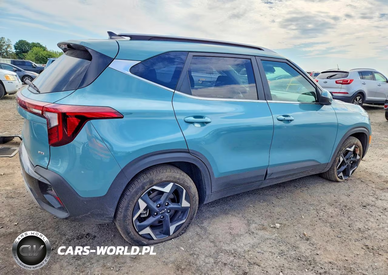 2025 Kia Seltos Ex VIN:KNDERCAA8S7802942 - 3
