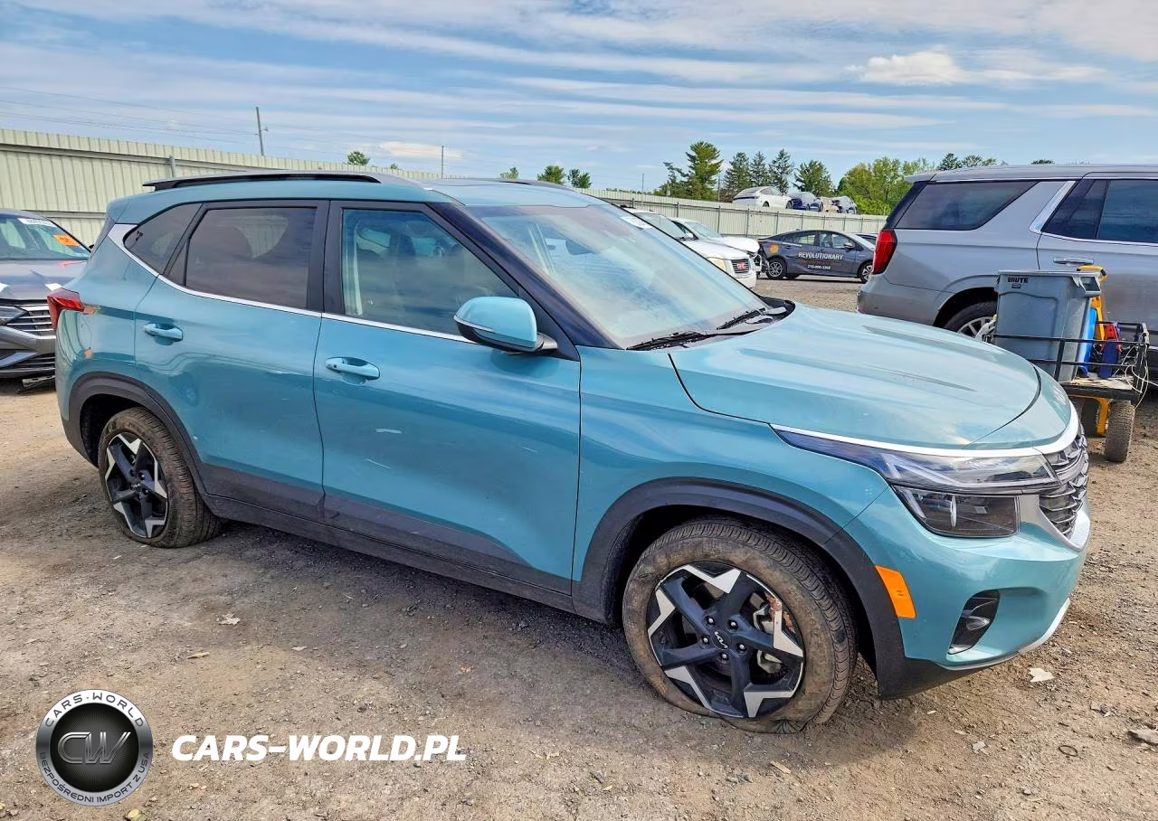 2025 Kia Seltos Ex VIN:KNDERCAA8S7802942 - 4