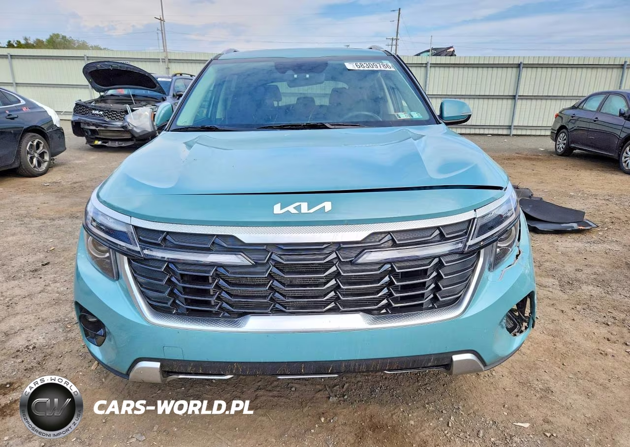 2025 Kia Seltos Ex VIN:KNDERCAA8S7802942 - 5