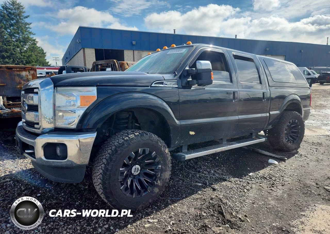 2015 Ford F350 Super Duty VIN:1FT8W3B68FEA62150 - 1