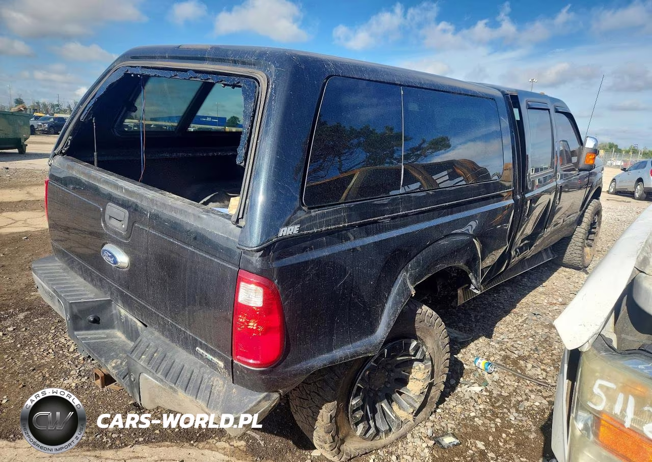 2015 Ford F350 Super Duty VIN:1FT8W3B68FEA62150 - 3