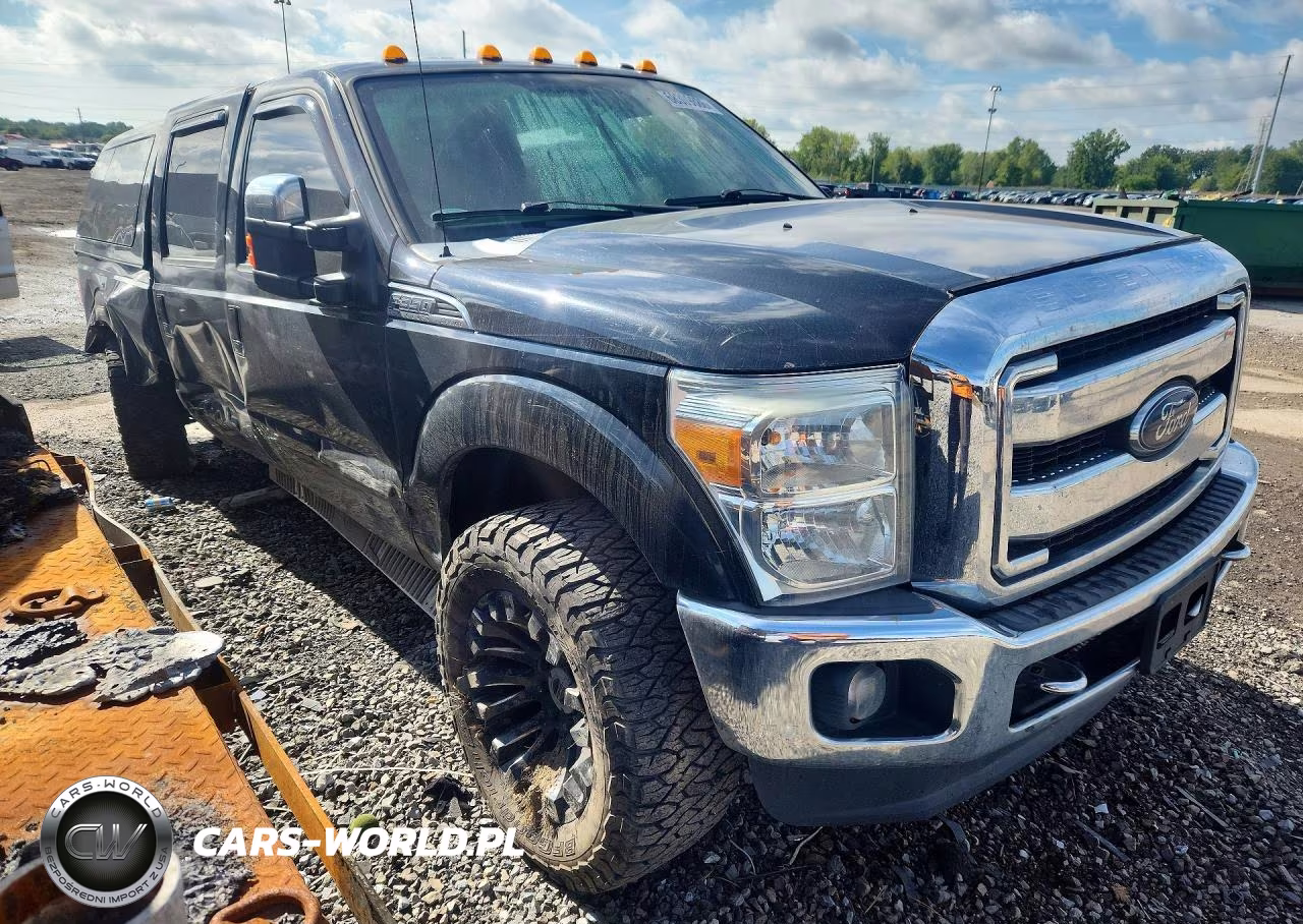 2015 Ford F350 Super Duty VIN:1FT8W3B68FEA62150 - 4