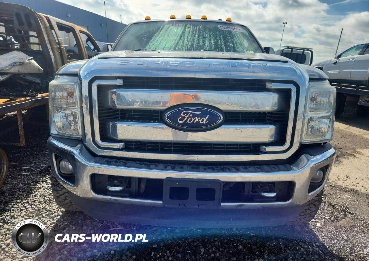 2015 Ford F350 Super Duty VIN:1FT8W3B68FEA62150 - 5