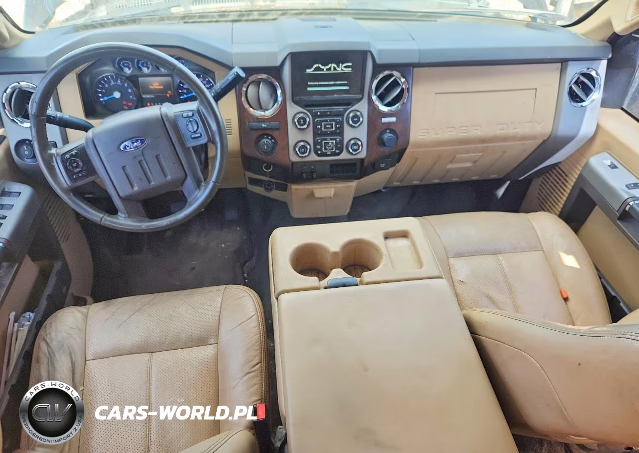 2015 Ford F350 Super Duty VIN:1FT8W3B68FEA62150 - 8