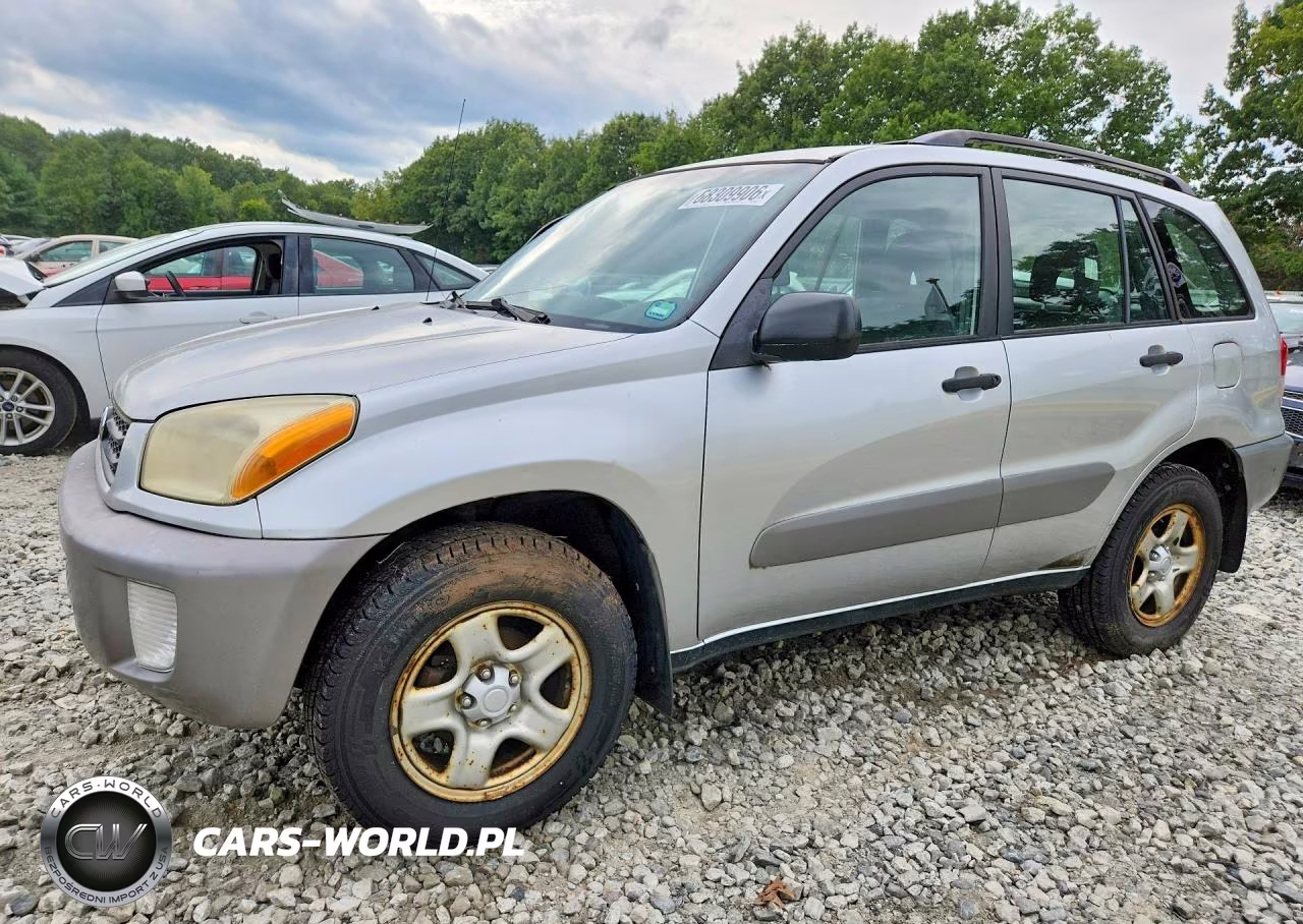 2003 Toyota Rav4 Base