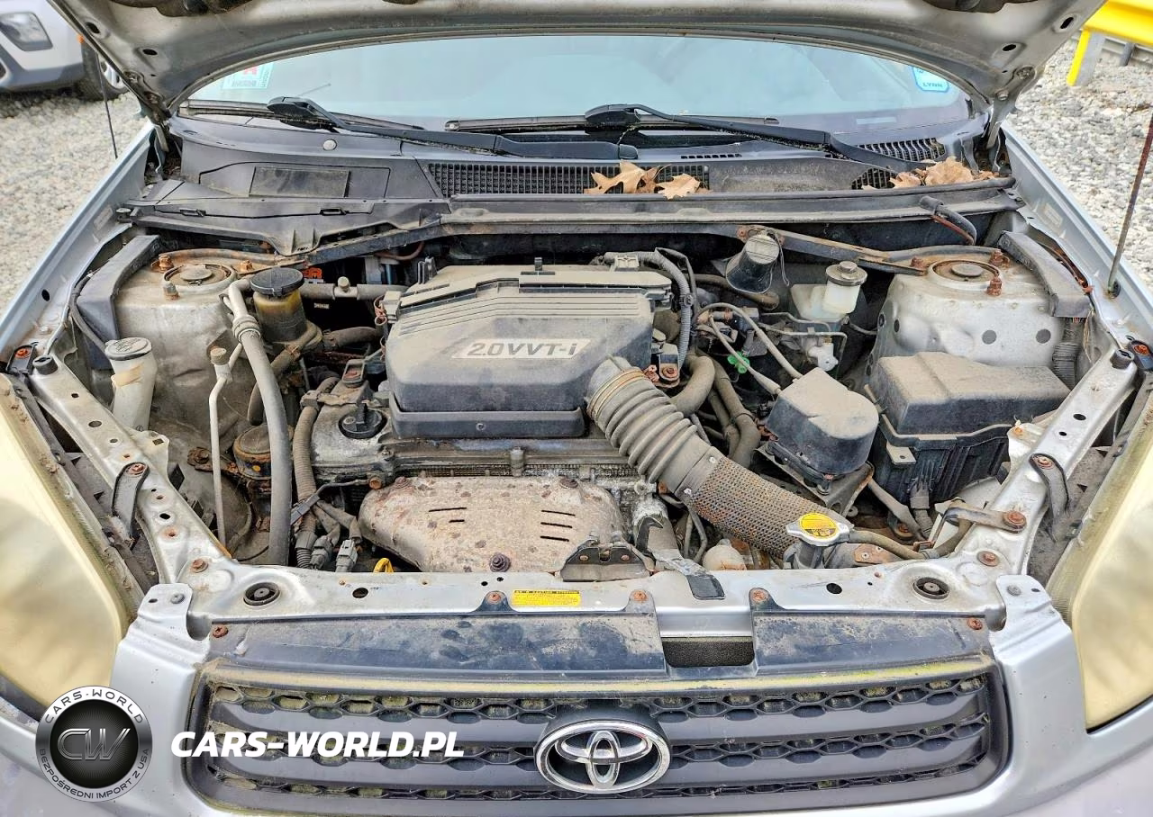 2003 Toyota Rav4 Base VIN:JTEHH20V136088637 - 12