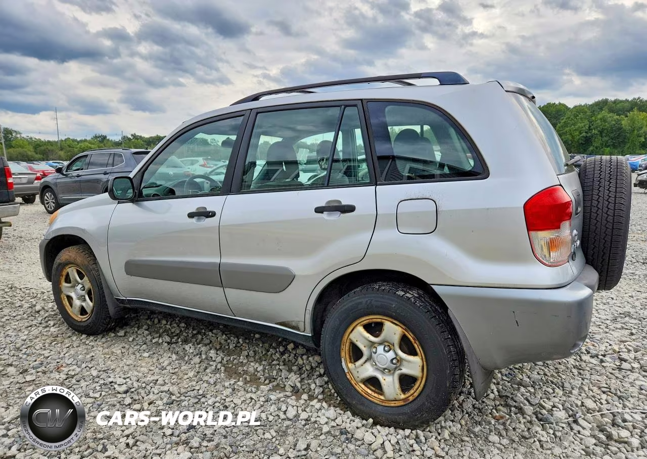 2003 Toyota Rav4 Base VIN:JTEHH20V136088637 - 2