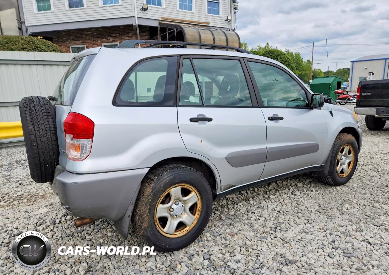 2003 Toyota Rav4 Base VIN:JTEHH20V136088637 - 3