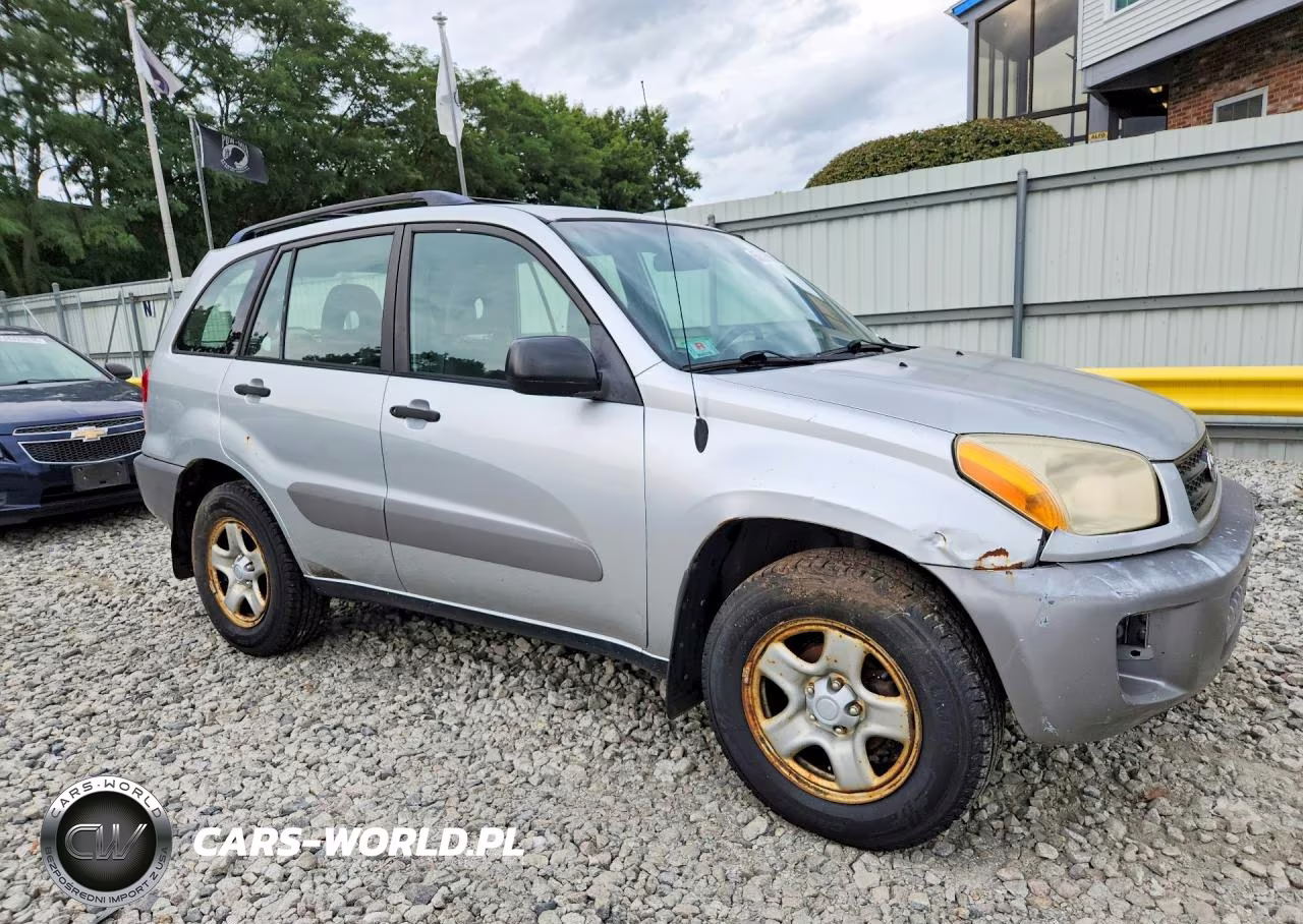 2003 Toyota Rav4 Base VIN:JTEHH20V136088637 - 4