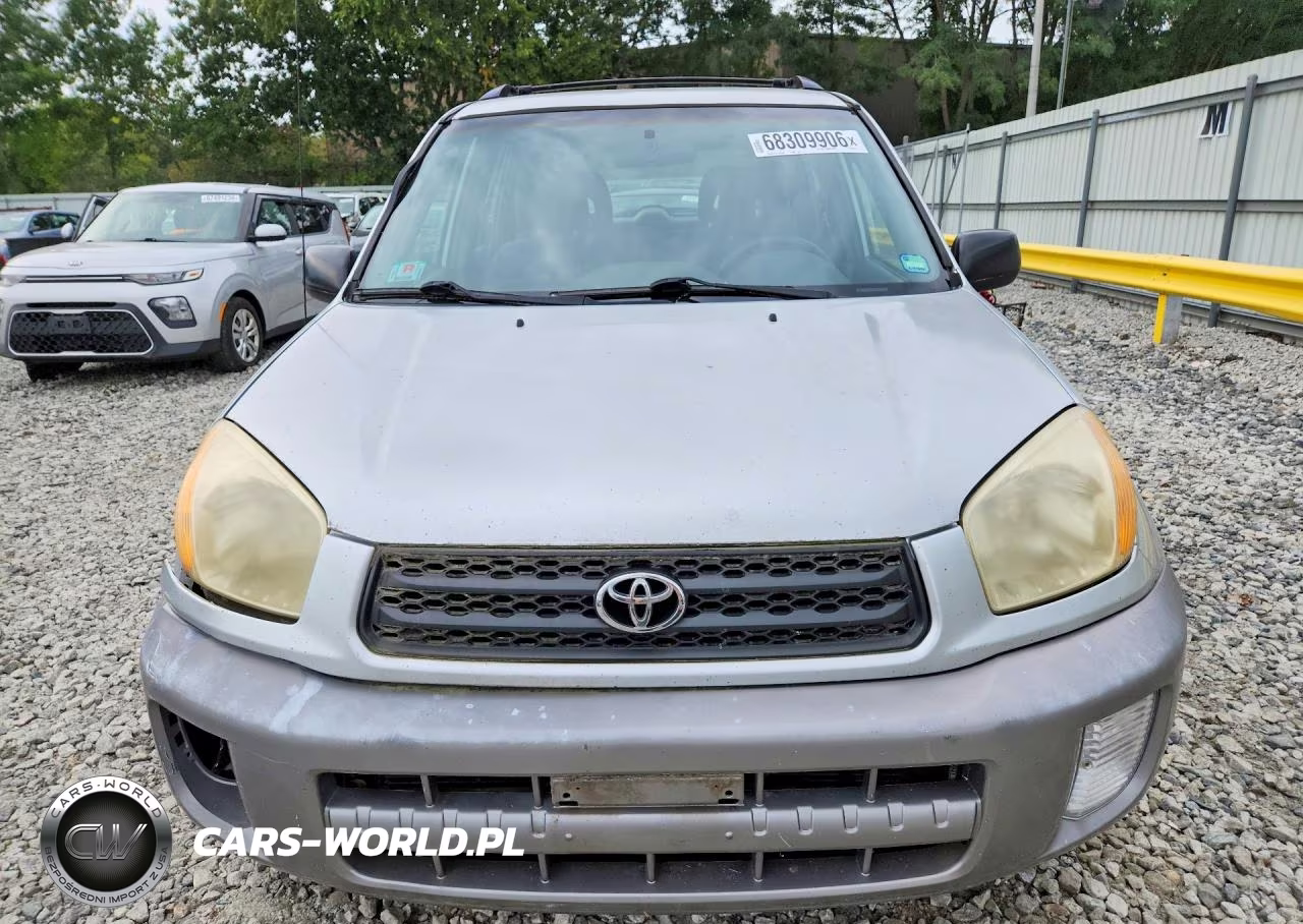 2003 Toyota Rav4 Base VIN:JTEHH20V136088637 - 5