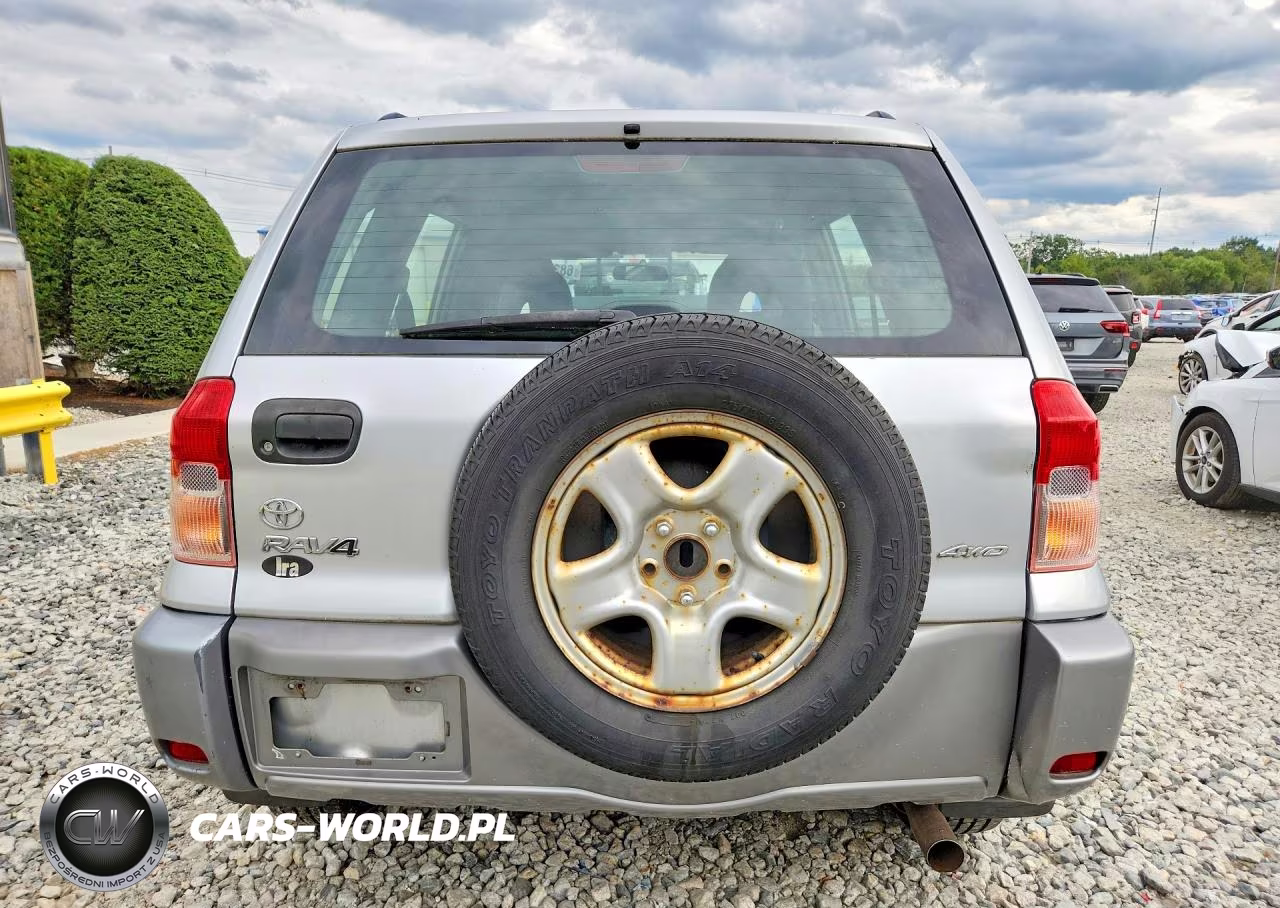 2003 Toyota Rav4 Base VIN:JTEHH20V136088637 - 6