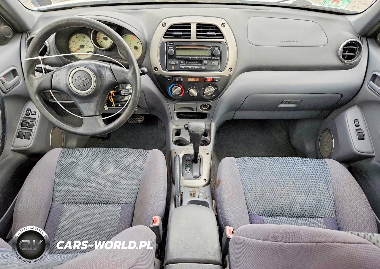 2003 Toyota Rav4 Base VIN:JTEHH20V136088637 - 8