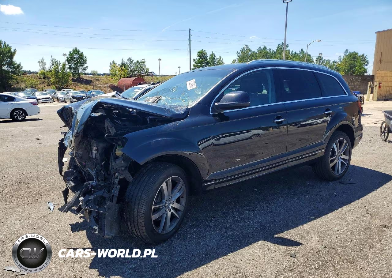2013 Audi Q7 Premium Plus VIN:WA1LGAFE0DD009355 - 1