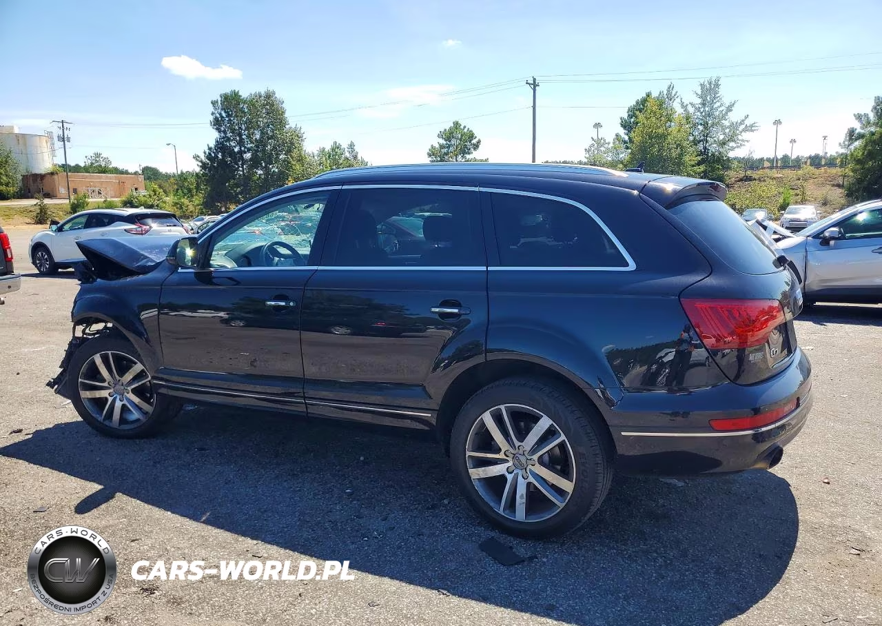 2013 Audi Q7 Premium Plus VIN:WA1LGAFE0DD009355 - 2