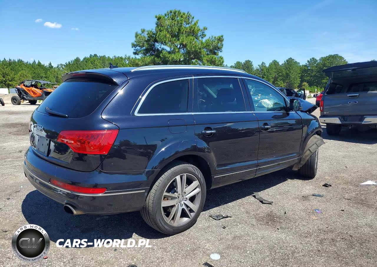 2013 Audi Q7 Premium Plus VIN:WA1LGAFE0DD009355 - 3