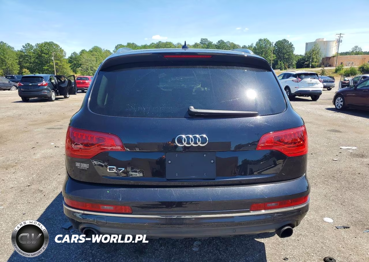 2013 Audi Q7 Premium Plus VIN:WA1LGAFE0DD009355 - 6