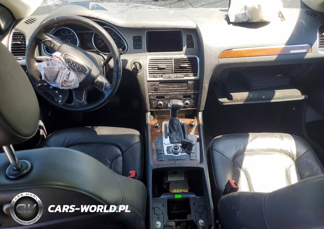 2013 Audi Q7 Premium Plus VIN:WA1LGAFE0DD009355 - 8