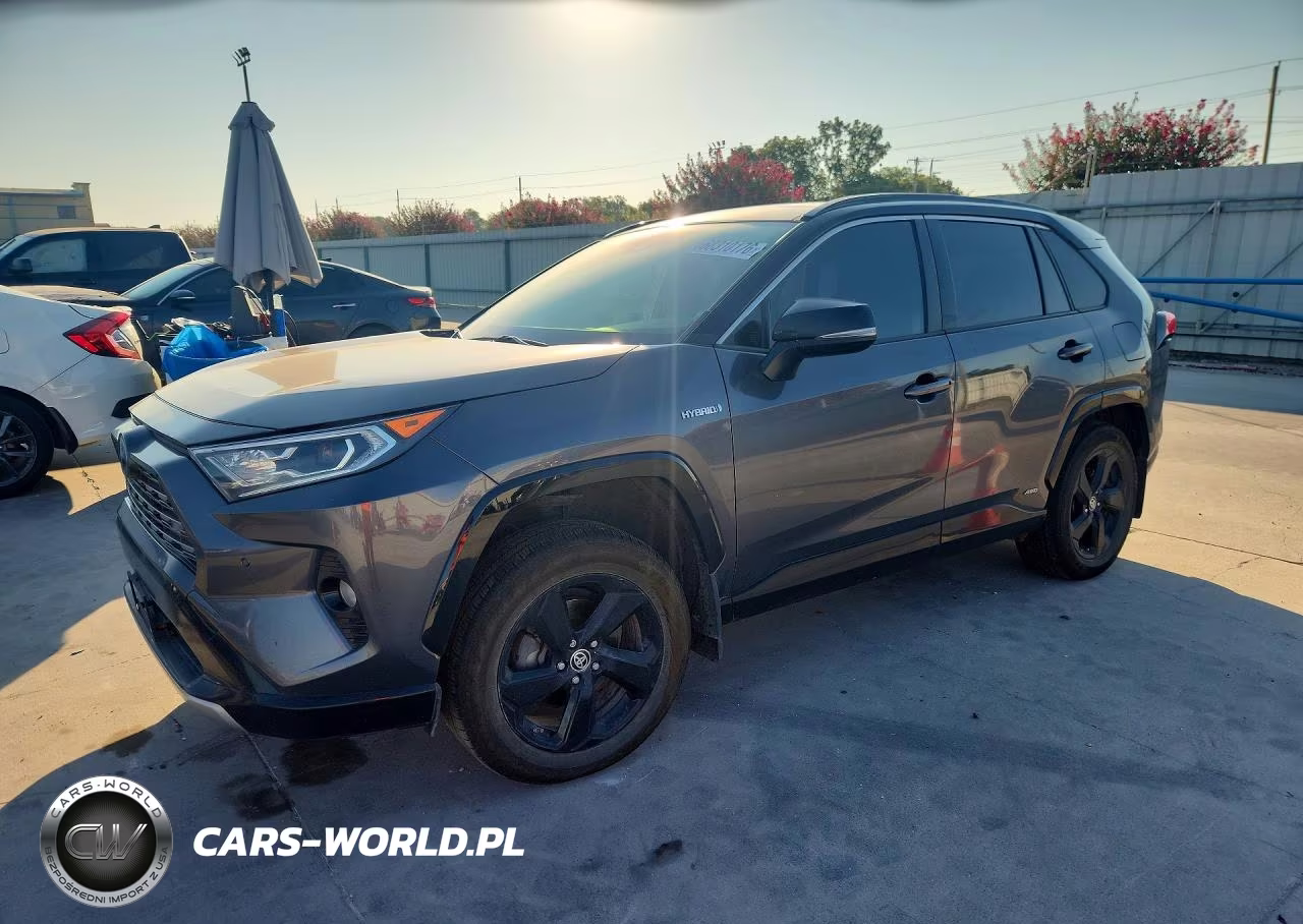 2019 Toyota Rav4 Xse