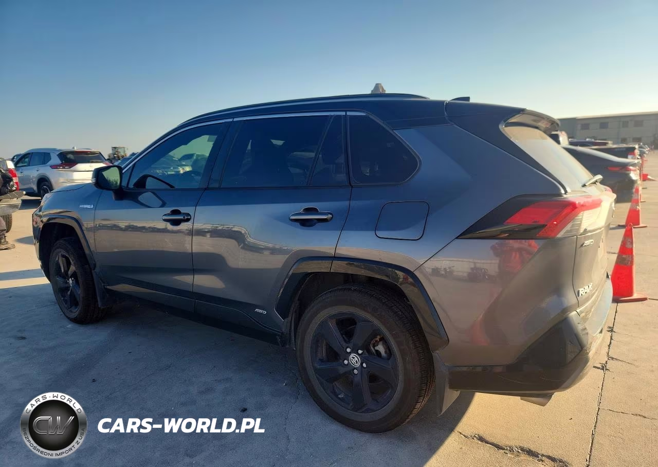2019 Toyota Rav4 Xse VIN:JTMEWRFV3KD521463 - 2