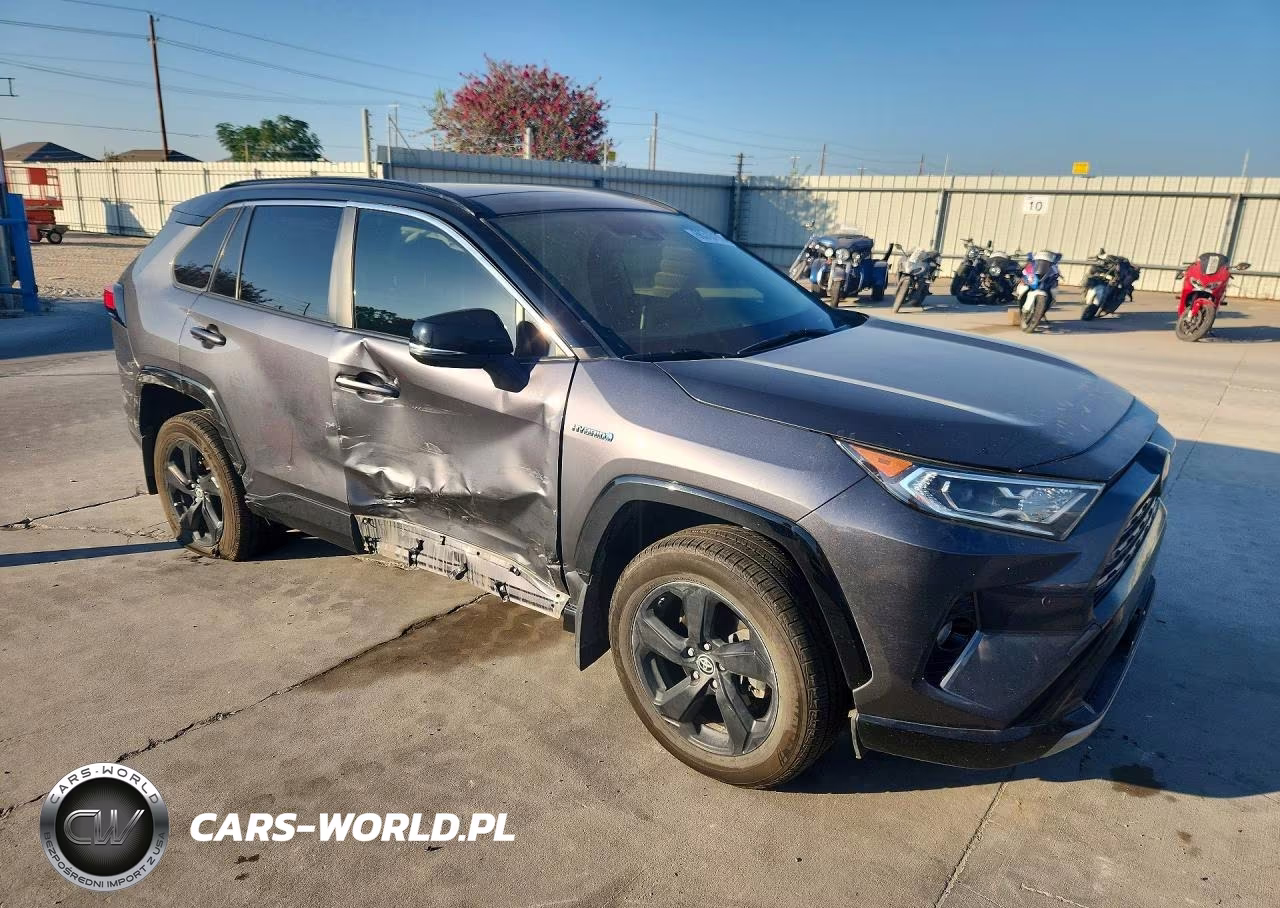 2019 Toyota Rav4 Xse VIN:JTMEWRFV3KD521463 - 4