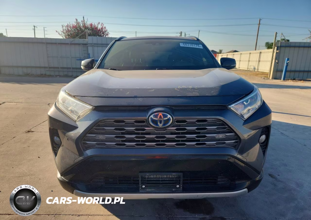 2019 Toyota Rav4 Xse VIN:JTMEWRFV3KD521463 - 5