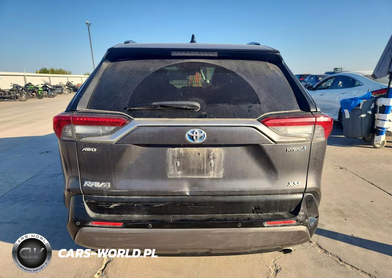 2019 Toyota Rav4 Xse VIN:JTMEWRFV3KD521463 - 6