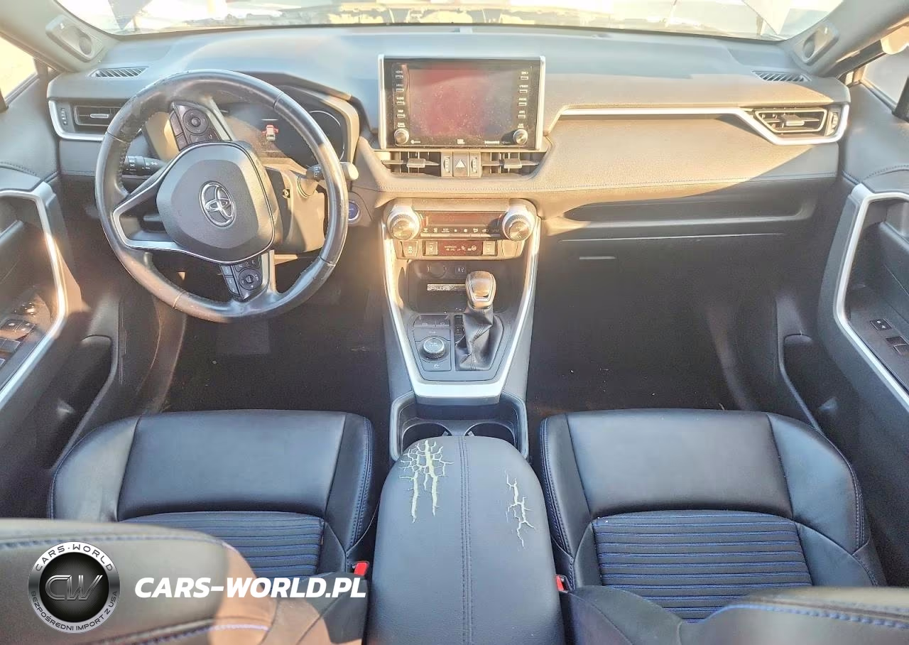 2019 Toyota Rav4 Xse VIN:JTMEWRFV3KD521463 - 8