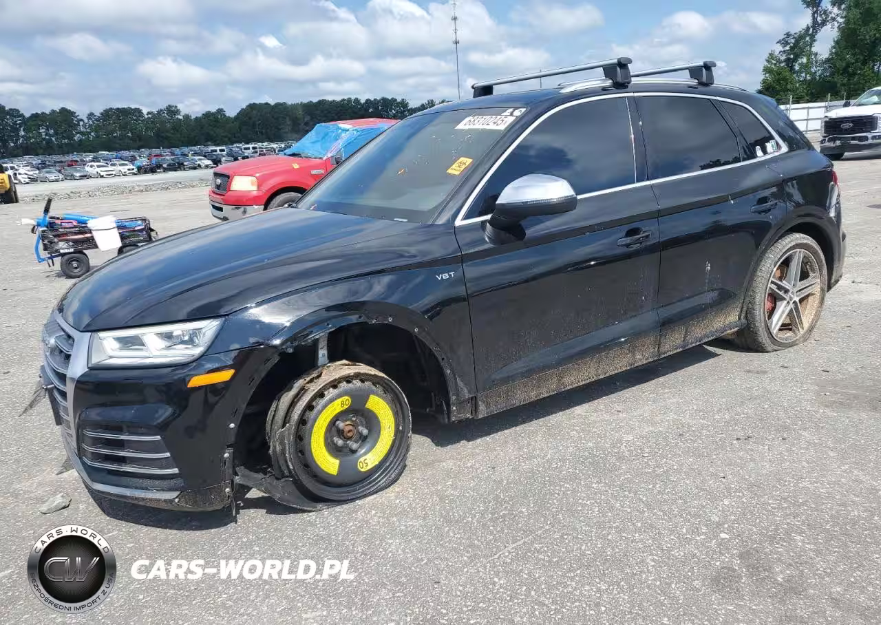 2018 Audi Sq5 Premium Plus
