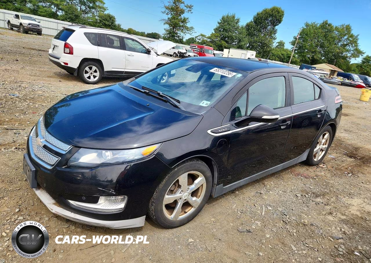 2013 Chevrolet Volt – zdjęcie 1 z 12