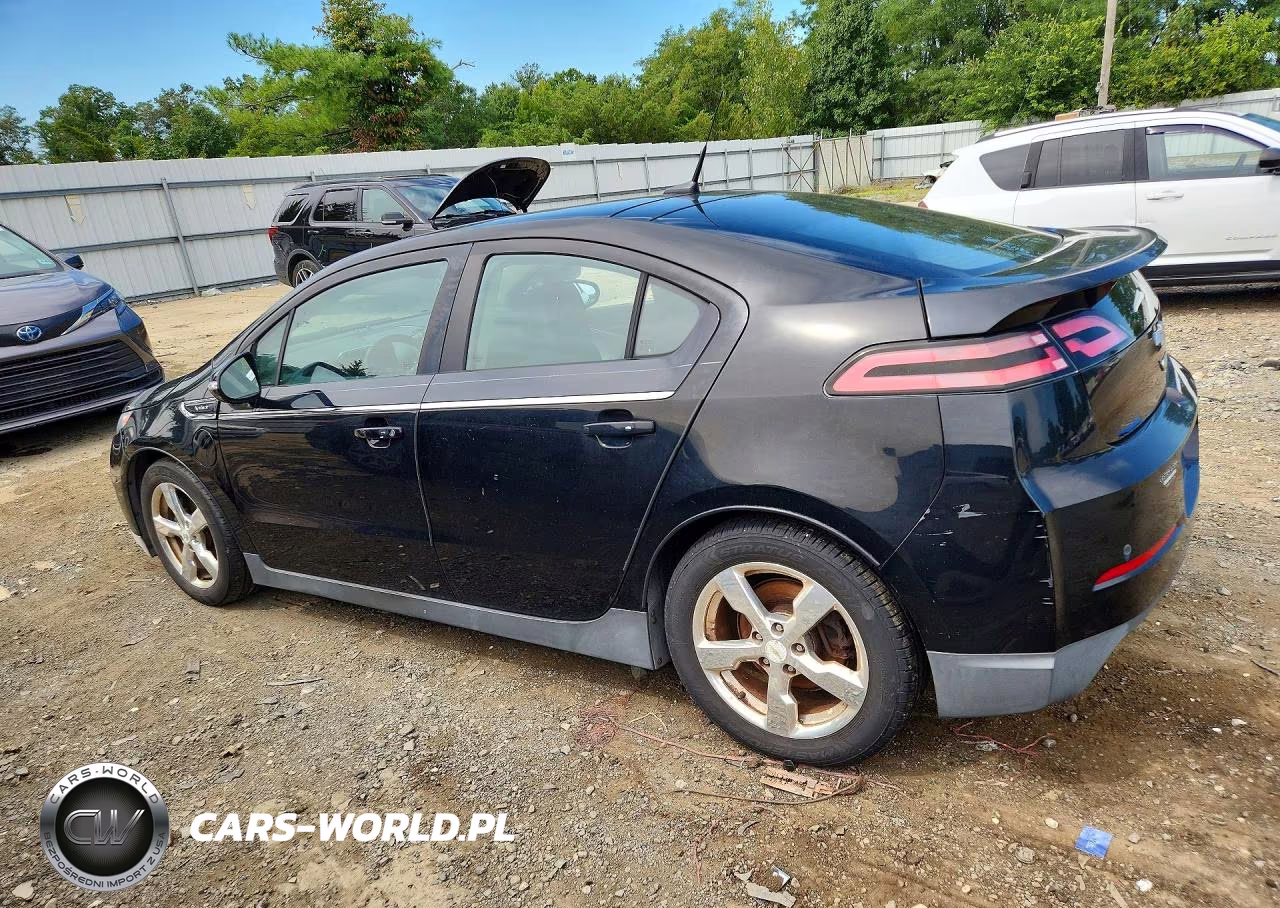 2013 Chevrolet Volt VIN:1G1RD6E47DU146896 - 2