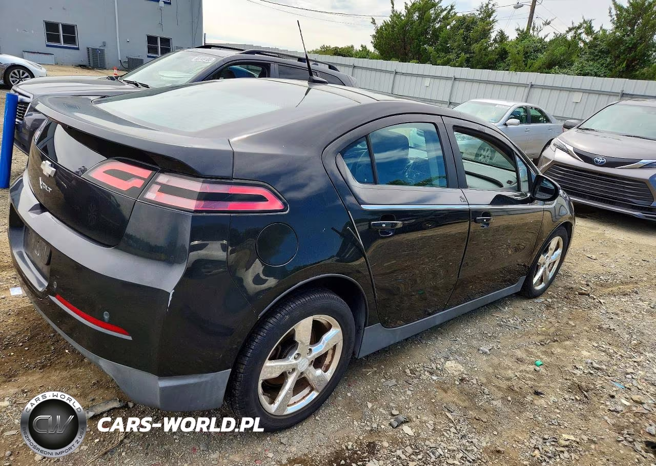 2013 Chevrolet Volt VIN:1G1RD6E47DU146896 - 3