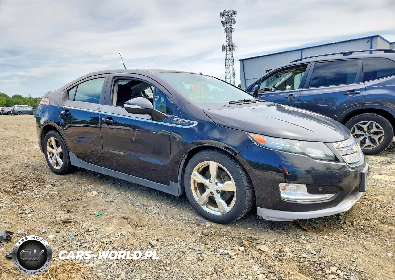 2013 Chevrolet Volt VIN:1G1RD6E47DU146896 - 4