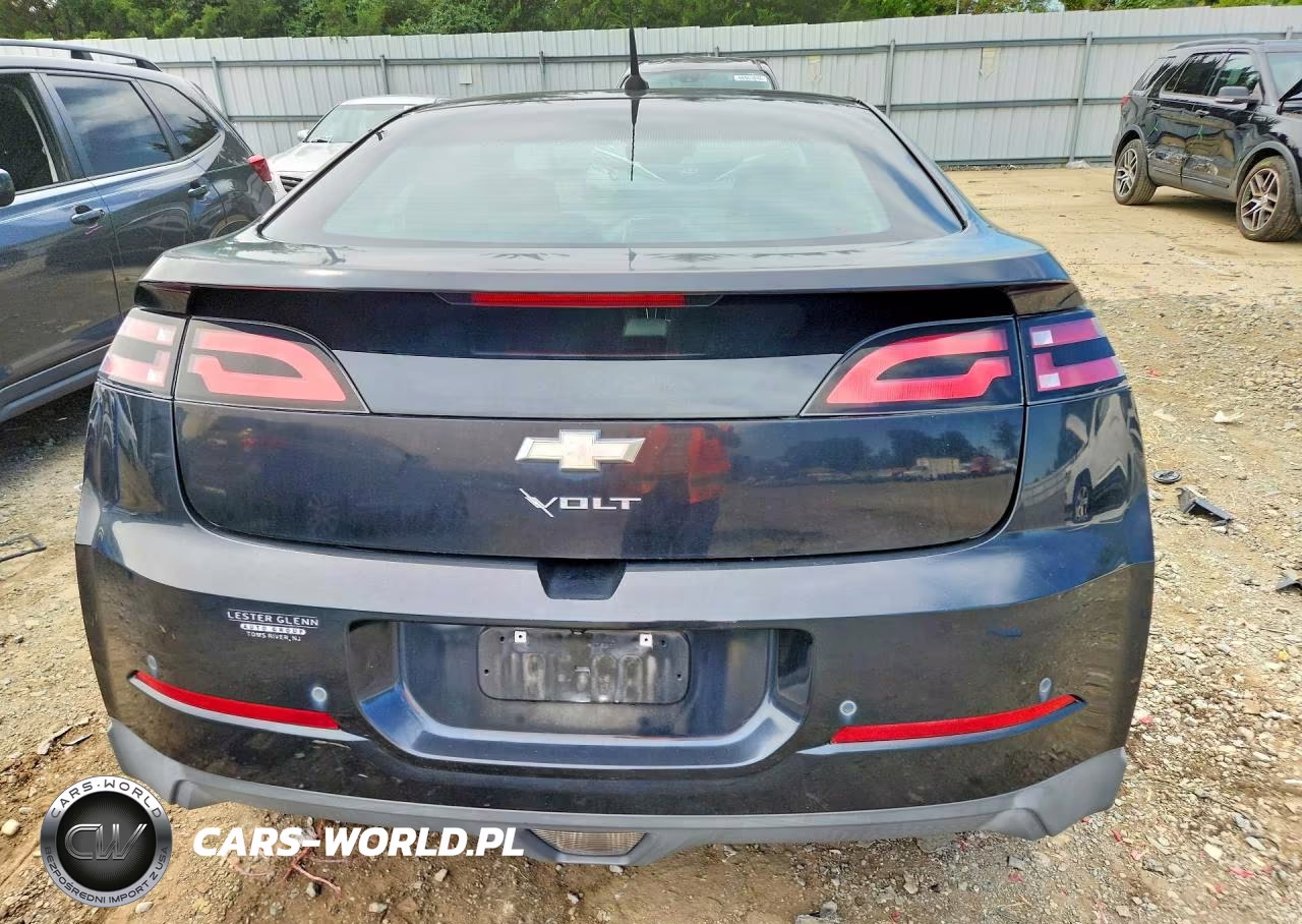 2013 Chevrolet Volt VIN:1G1RD6E47DU146896 - 6