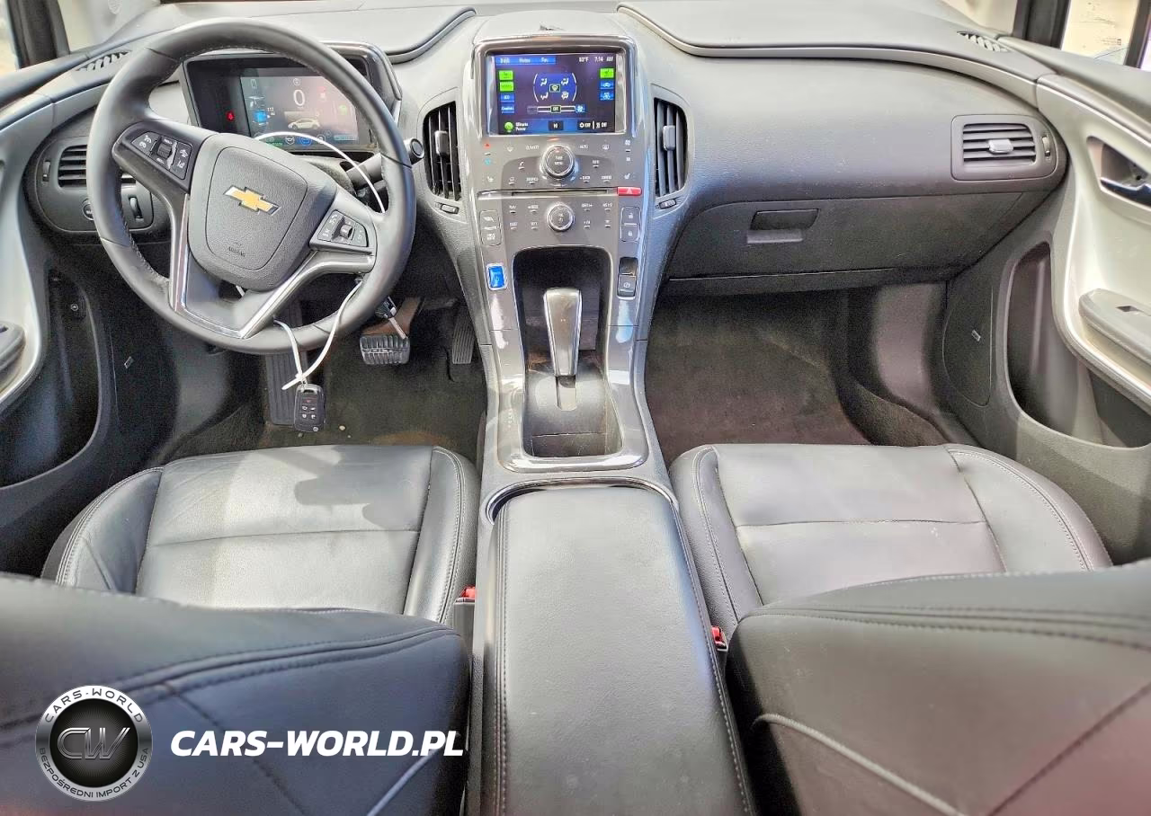 2013 Chevrolet Volt VIN:1G1RD6E47DU146896 - 8