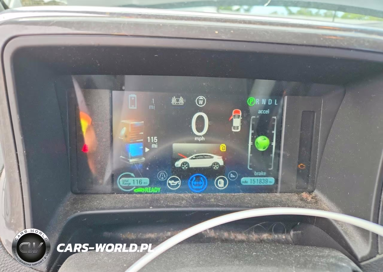 2013 Chevrolet Volt VIN:1G1RD6E47DU146896 - 9