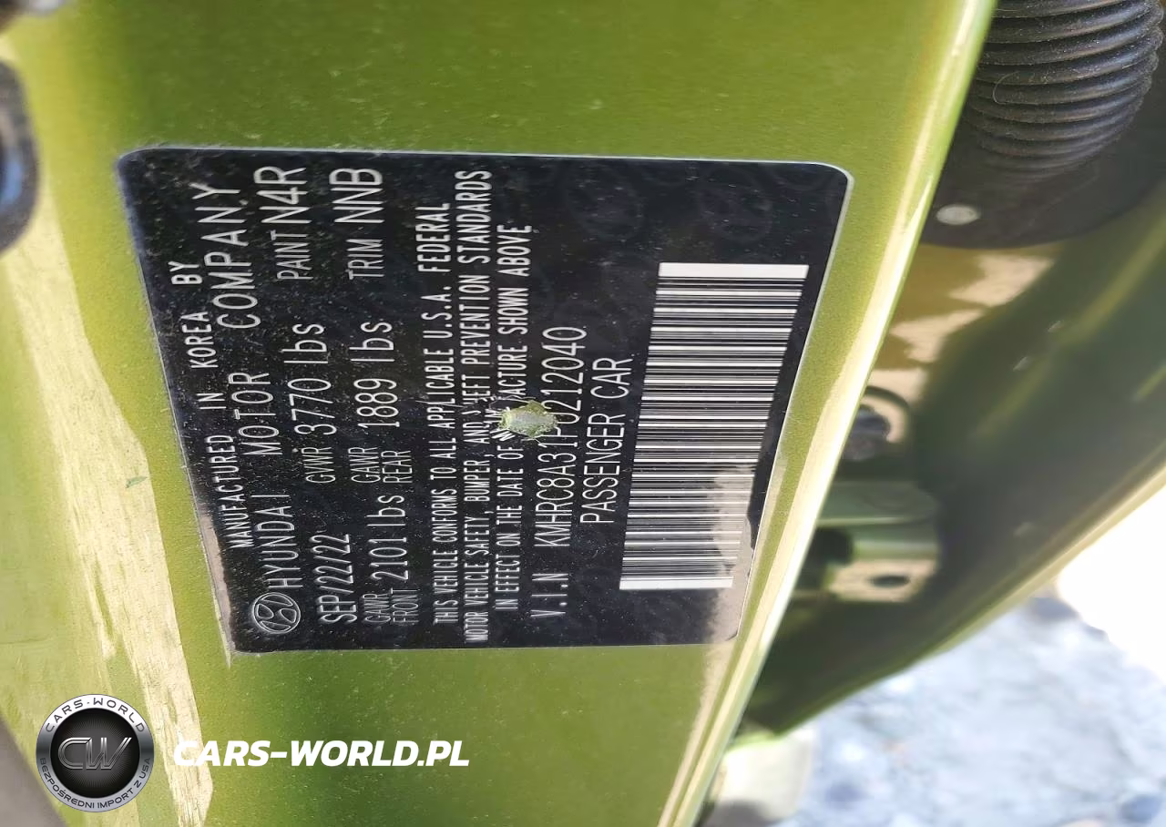 2023 Hyundai Venue Sel VIN:KMHRC8A31PU212040 - 12