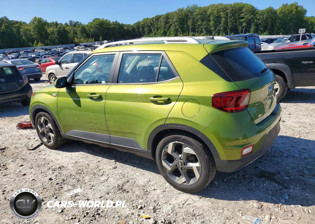 2023 Hyundai Venue Sel VIN:KMHRC8A31PU212040 - 2