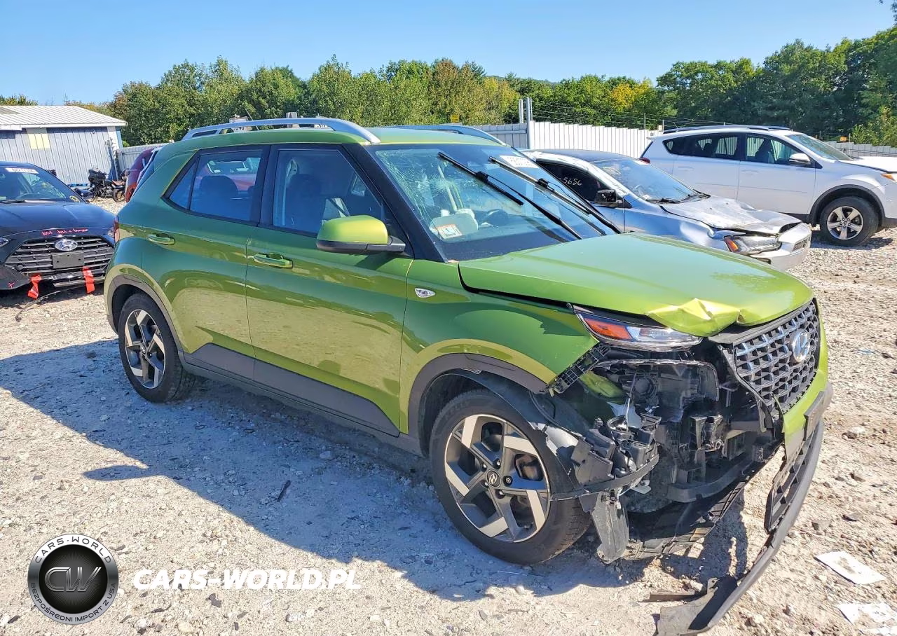 2023 Hyundai Venue Sel VIN:KMHRC8A31PU212040 - 4
