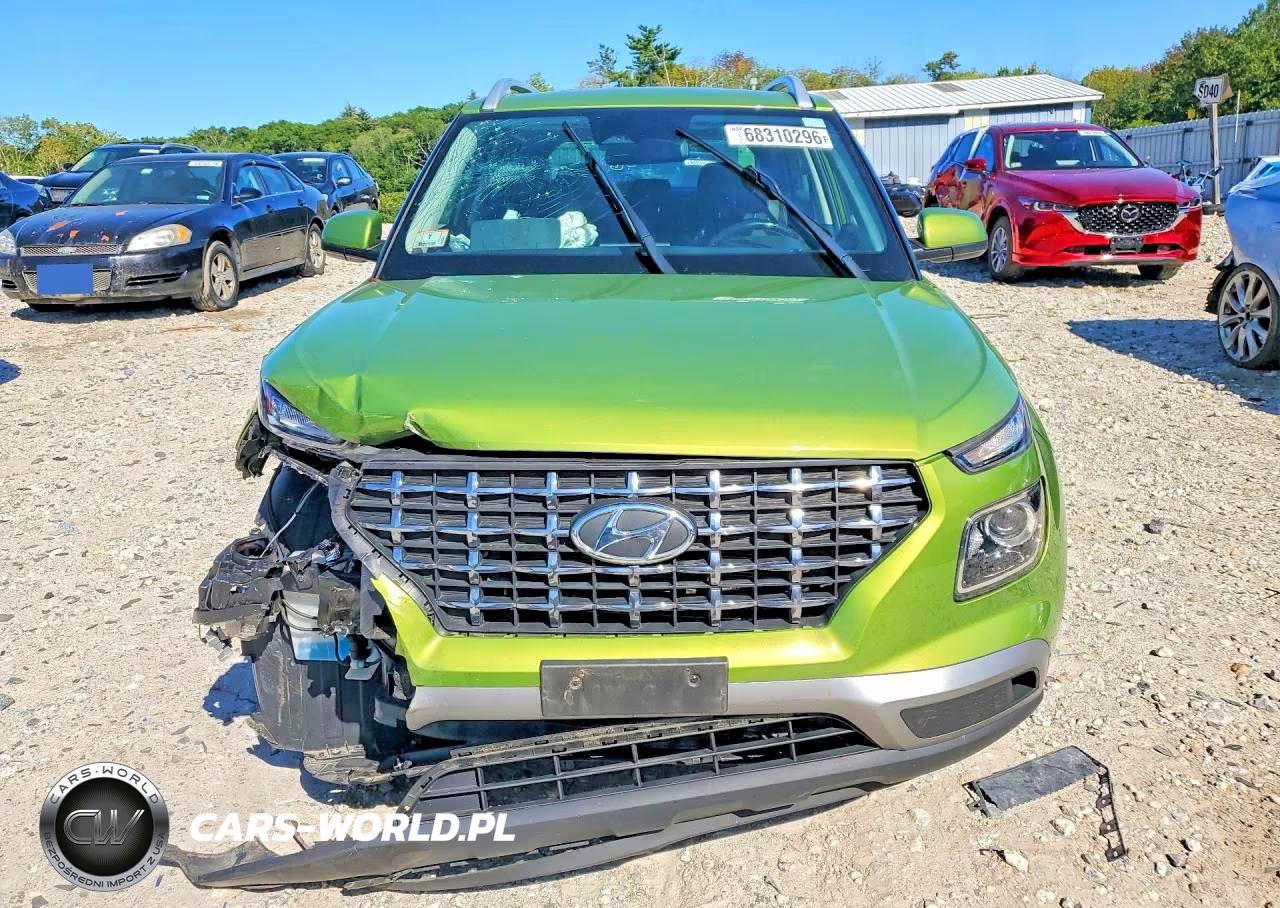 2023 Hyundai Venue Sel VIN:KMHRC8A31PU212040 - 5