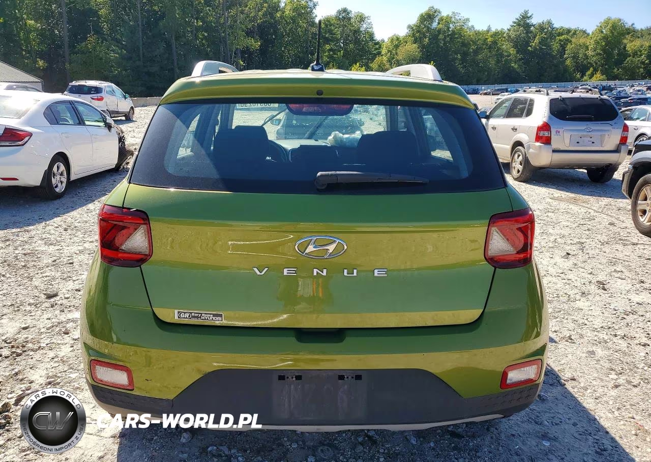 2023 Hyundai Venue Sel VIN:KMHRC8A31PU212040 - 6