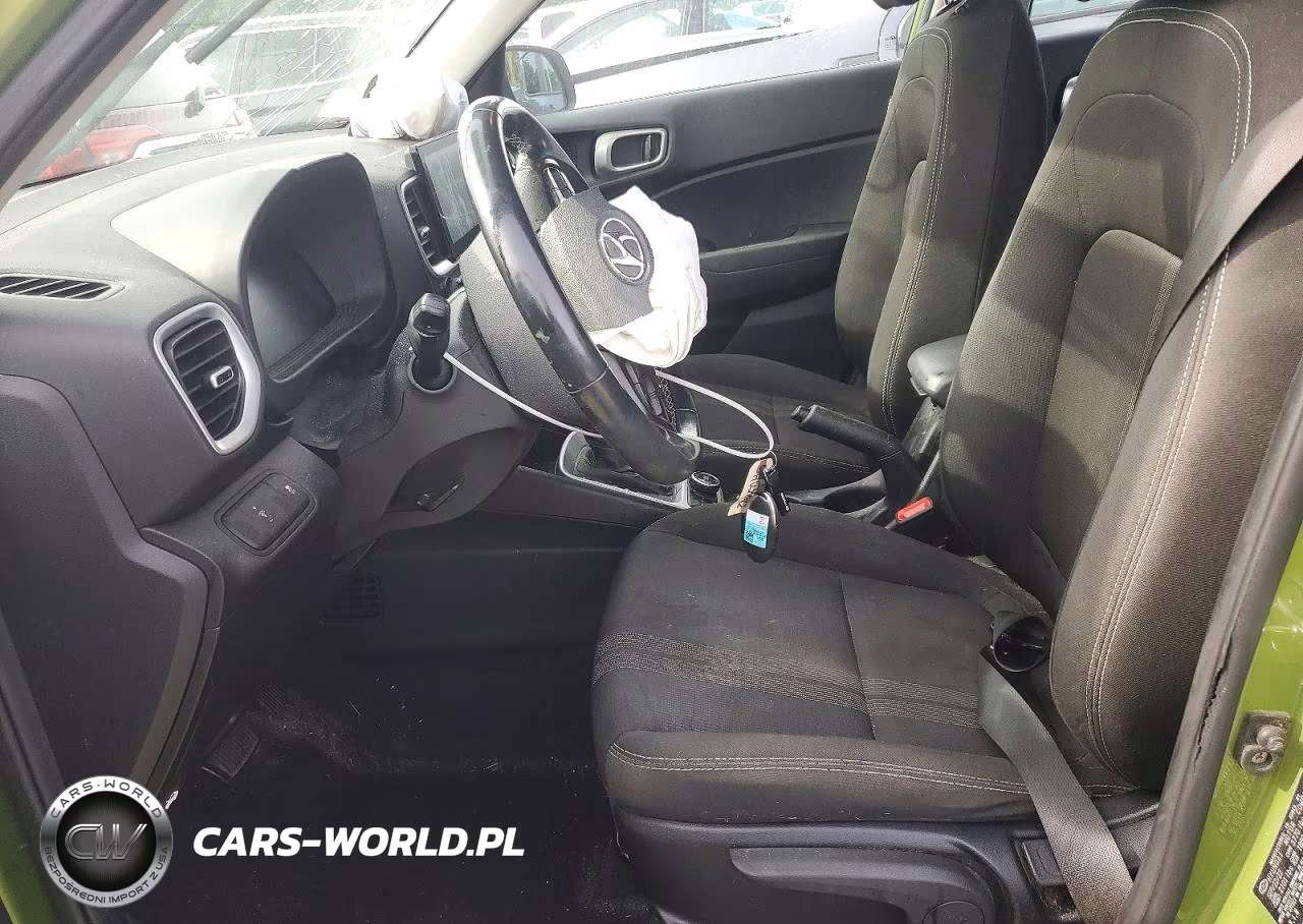 2023 Hyundai Venue Sel VIN:KMHRC8A31PU212040 - 7