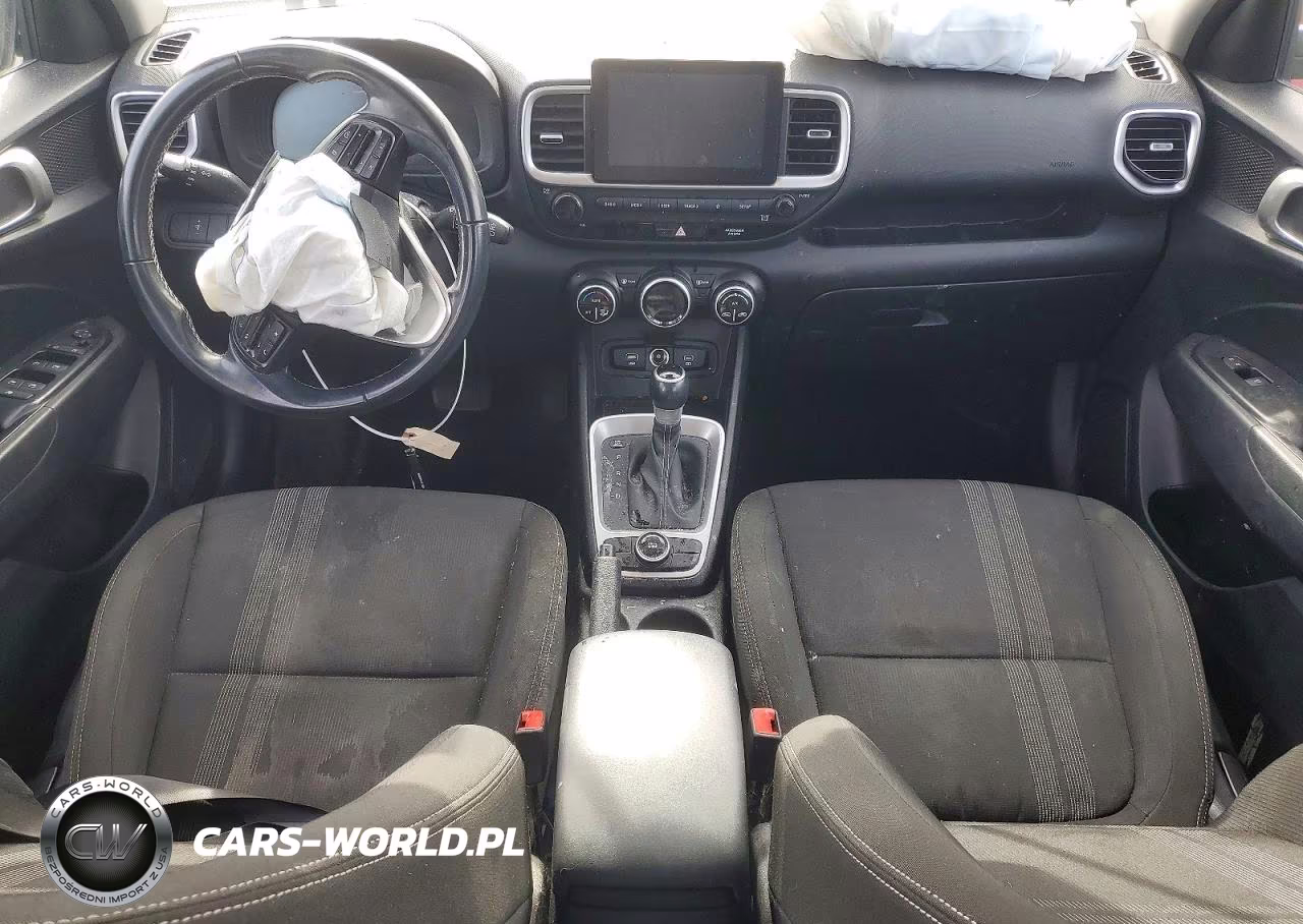 2023 Hyundai Venue Sel VIN:KMHRC8A31PU212040 - 8