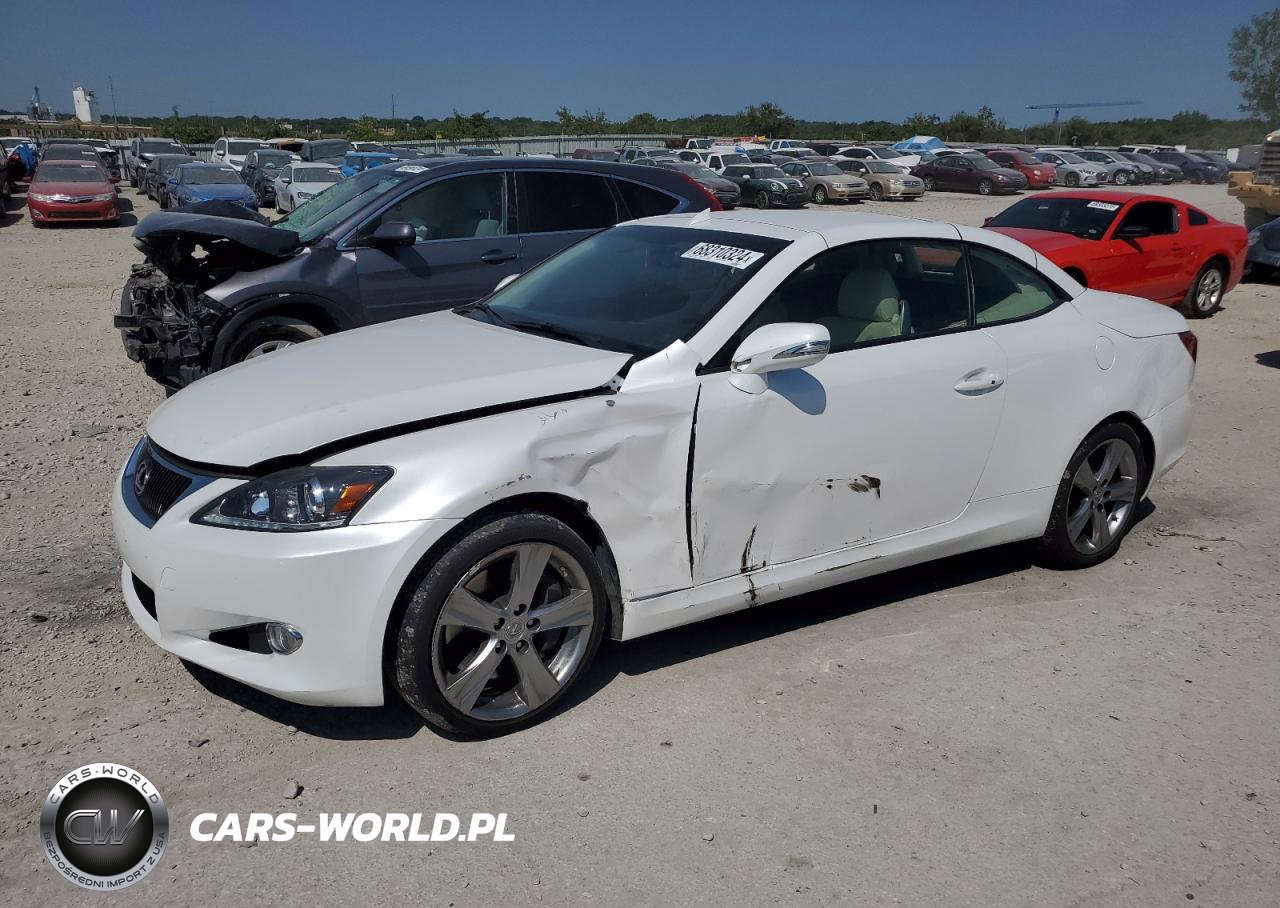 2012 Lexus Is 350