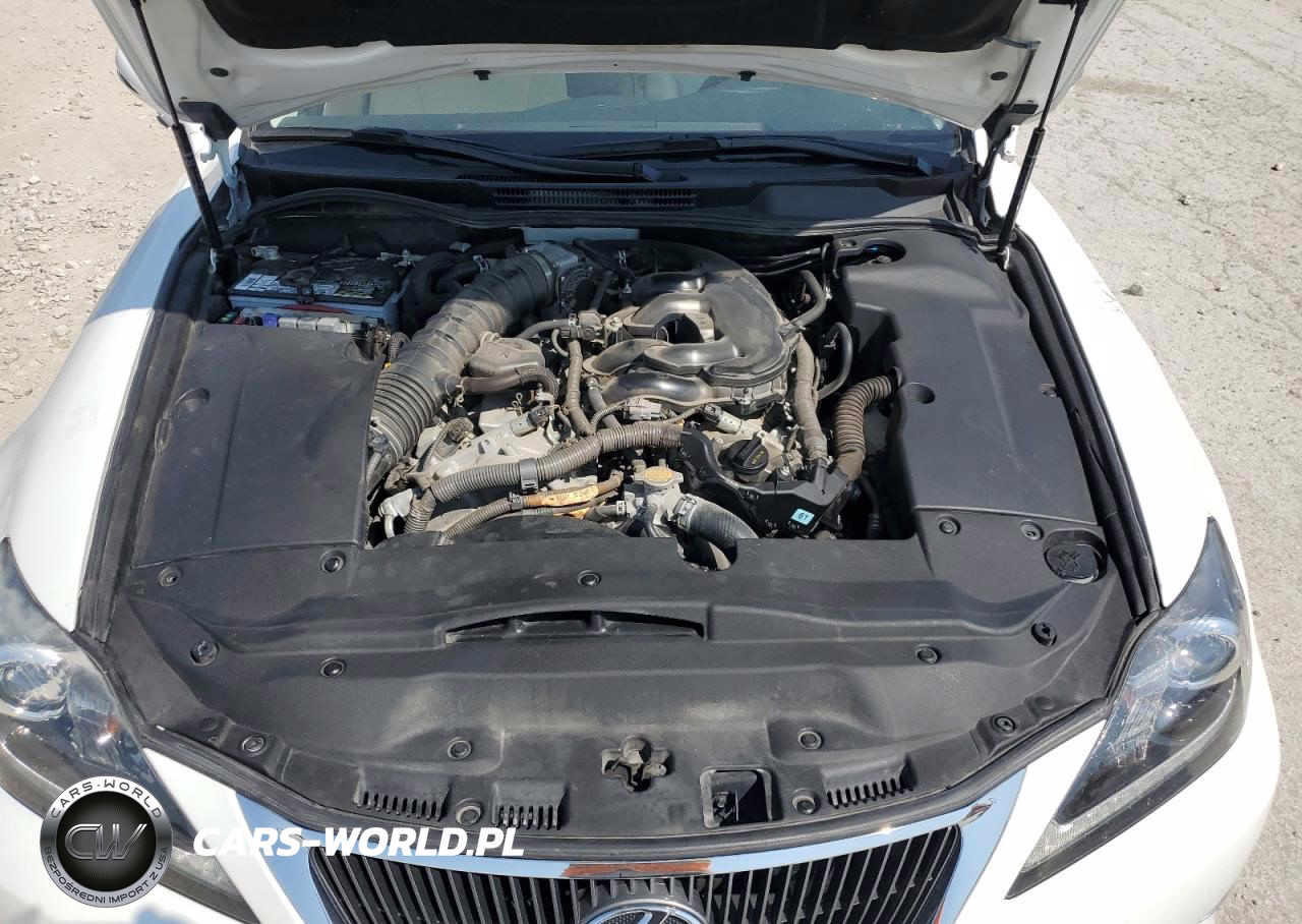 2012 Lexus Is 350 VIN:JTHFE2C23C2508393 - 11