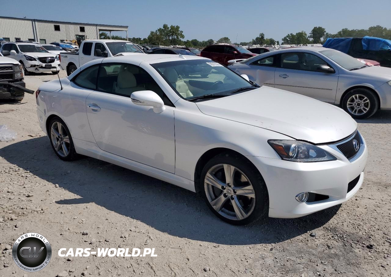 2012 Lexus Is 350 VIN:JTHFE2C23C2508393 - 4