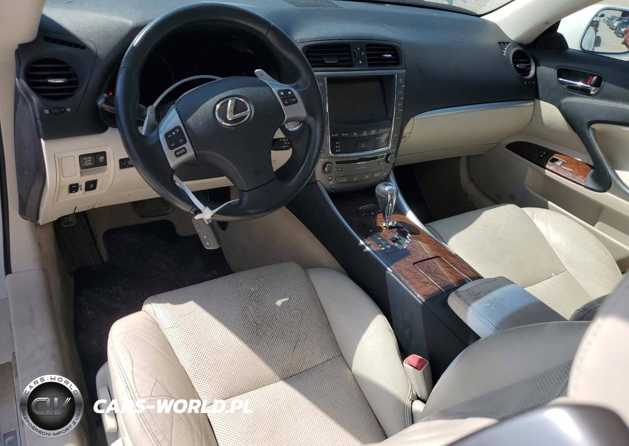 2012 Lexus Is 350 VIN:JTHFE2C23C2508393 - 8